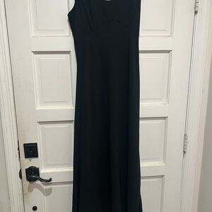 Chic Black Maxi Dress